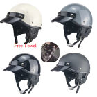 DOT Half Open Face Motocycle Helmet Scooter Biker Moto Sport Cruiser Helmet