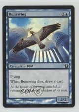 2012 Magic: The Gathering - Return to Ravnica Foil Runewing #48 2k3