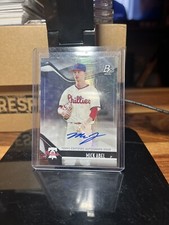 2021 Bowman Platinum - Top Prospects Autographs #TOP-59 Mick Abel (AU, RC)