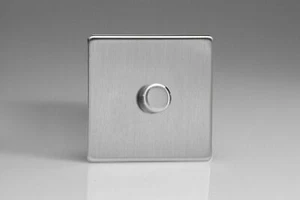 Varilight JDSM101S Sin Tornillos Acero Cepillado 1 Banda Smart Master Atenuador No Wi-Fi - Imagen 1 de 1