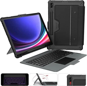 Nillkin Detachable Keyboard Case for Samsung Galaxy Tab S10 Plus/S9 Plus 12.4" - Picture 1 of 9