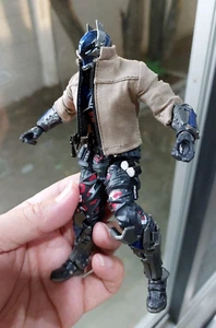 Handmade 1/12 Jacket  for  Arkham  Action figure (No Figure) - Picture 1 of 5