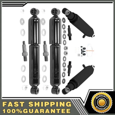 Amortiguador y puntales delanteros traseros para GMC C15 1975-1978 3 Foto 1 de 3