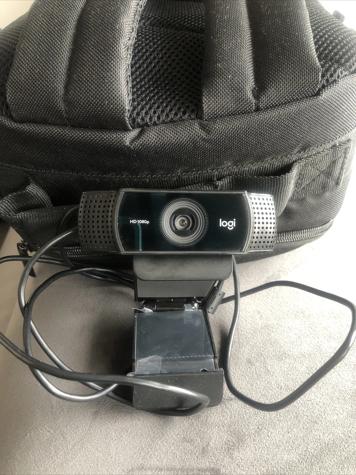 Logitech C922 Webcam - Bild 1 von 1