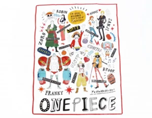 Anime One Piece picnic leisure sheet Rare Item, Limited to Japan - Picture 1 of 3