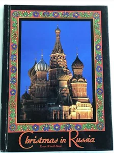 Christmas in Russia Book From Christmas Around the World Collection World Book - Imagen 1 de 7