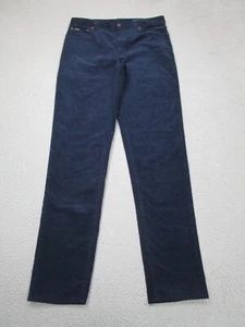 POLO Ralph Lauren Pants Boys 20 Blue 30x32 corduroy Straight Kids Youth Teens - Picture 1 of 15