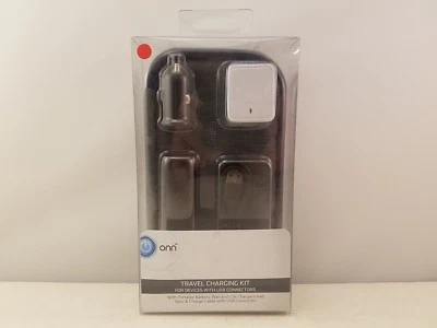Kit de carga de viaje ONN USB para dispositivos con conectores USB | ONC18WI016 | NUEVO Foto 1 de 4