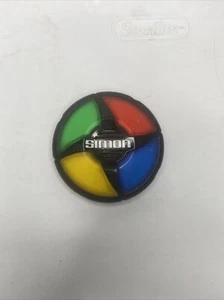 Mini Handheld Simon Says Pocket elektronisches Spiel getestet & funktioniert Kinderspielzeug  - Bild 1 von 1