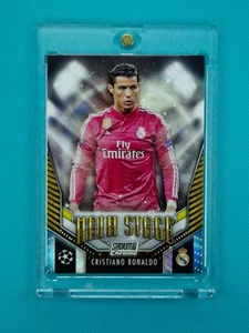Topps Stadium Club Chrome 2024 Cristiano Ronaldo Main Stage - Picture 1 of 2