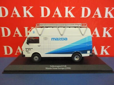 Die cast 1/43 Modellino Furgone Assistenza Rally Volkswagen LT40 Mazda Rally 199 - Immagine 1 di 3