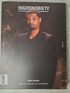 Highsnobiety Danny Brown Issue 18 Spring/Summer 2019 Fashion Modern Art - Picture 1 of 6