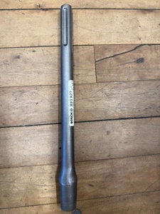 BOSCH Tamper Plate Shank: 1 3/4 in Head Wd, 9 in Overall Lg, 45/64 in Shank Dia - Picture 1 of 1