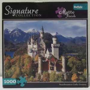 Buffalo Games Neuschwantstein Castle 1000 piece puzzle - Picture 1 of 4