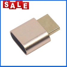 HDMI-Compatible Dummy Plug 4K Display Emulator Headless Ghost for Mining