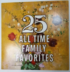 25 All Time Family Favorites 12" 33RPM All Disc ADS-1 - Picture 1 of 4