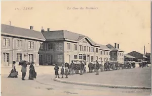CPA - LYON - La Gare des Brotteaux (alter Bahnhof) Nr. 111. - Bild 1 von 1