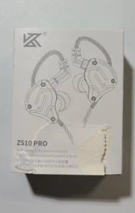 Moniteur intra-auriculaire pilote Linsoul (KZ-ZS10 Pro), bleu éblouissant - Photo 1 sur 7