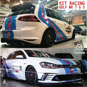 KIT MARTINI RACING GOLF MK5 6 7 GTI - Sticker Sticker Sticker VOLKSWAGEN - Bild 1 von 15