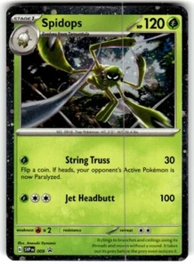 Spidops 009 Sv: Scarlet & Violet Promo Cards Holo Black Star NM - Picture 1 of 2