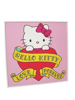 (33946) Tablero de lona Mark Child Hello Kitty Heart Foto 1 de 4