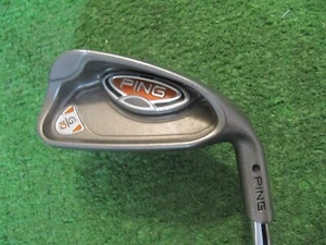 PING G10 BLACK DOT 6 IRON, PING GRIP AND AWT REGULAR FLEX STEEL SHAFT, 37.5" - Picture 1 of 16