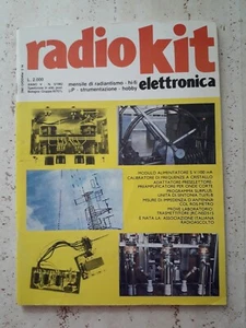 Radio Elektronikbausatz Nr.5 Baujahr 1982 - Kristallfrequenzkalibrator  - Bild 1 von 2