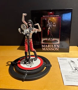 MARILYN MANSON 2019 Knucklebonz Rock Iconz Figur in Box - Bild 1 von 11