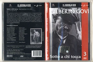 Dvd GILBERTO GOVI Sotto a chi tocca Il Secolo XIX n. 3 Il teatro di - Foto 1 di 1