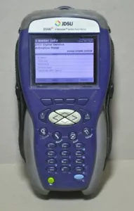 JDSU VIAVI DSAM-2500 xt CATV Messgerät VoIP Check Secure Sync Home Zertifizierung - Bild 1 von 3