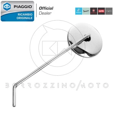 SPECCHIO SINISTRO SPECCHI RETROVISORE ORIGINALE PIAGGIO VESPA PX 125 150 2003 - Immagine 1 di 4