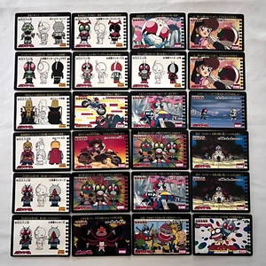 Set of 18 Vintage 1992 Kamen Rider SD Trading Card Lot Japan Toei - Picture 1 of 10