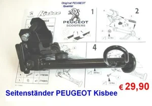 Ständer-Seitenständer  Peugeot Kisbee 2-Takt und 4 Takt   original - Bild 1 von 1