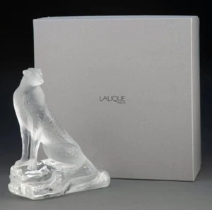 Lalique Crystal Cheetah "Tancrede" Limited Edition - Picture 1 of 4