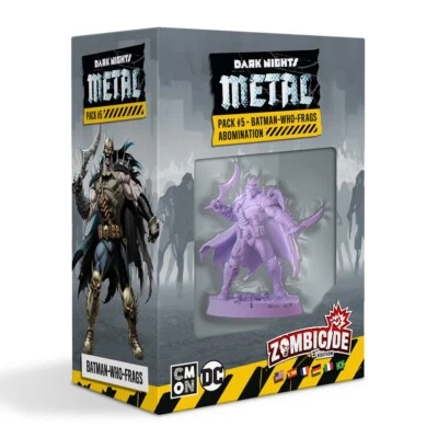 Dark Night Metal Pack #5 Zombicide Miniatures Board Game CMON - Image 1 of 2