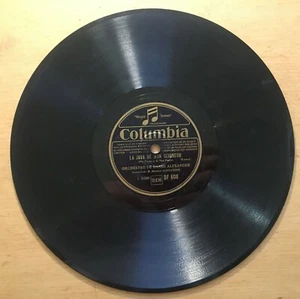 Disque Old record Columbia 25cm Orchestre Alexander - Trink Trink - Picture 1 of 3
