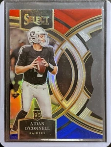 Aidan O'Connell - Rookie - 2023 Panini Select - Die Cut - RWB Prizm - Premier  - Bild 1 von 1