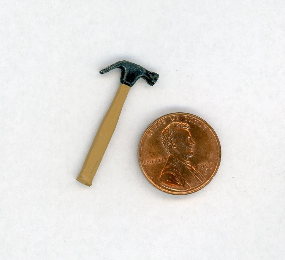 Hammer miniatura para casa de muñecas ISL 101 Foto 1 de 1