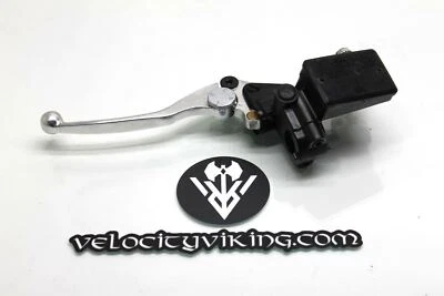 02 03 04 05 KAWASAKI ZZR1200 ZZR-1200 EMBRAGUE CILINDRO MAESTRO CONJUNTO PALANCA Foto 1 de 4