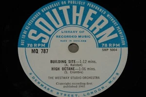SOUTHERN LIBRARY 10" VINYL 78 RPM LP MQ 787 1965 ~ THE WESTWAY STUDIO ORCHESTRA - Picture 1 of 2