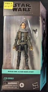 Star Wars The Black Series Rogue One Jyn Erso Action Figure - Picture 1 of 2