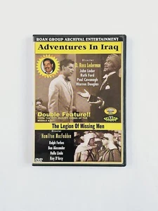 Adventure in Iraq/Legion of Missing Men (DVD, 2002 - Black & White) REGION FREE - Picture 1 of 6