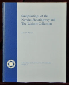 Sand Paintings of the Navaho Shootingway and the Walcott Collection (1970) HB - Picture 1 of 3