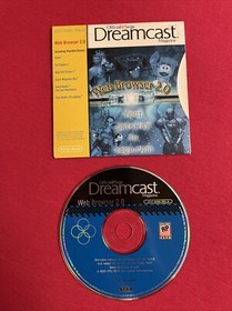 Official Sega Dreamcast Magazine Web Browser 2.0 Tested Working