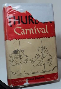 The Thurber Carnival by James Thurber - 1945 - Picture 1 of 2
