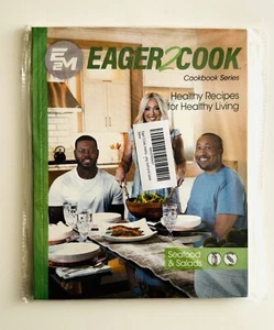 Eager 2 Cook: Healthy Recipes for Healthy Living: Seafood & Salads Paperback - Picture 1 of 6