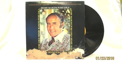 1975 Henry Mancini Pure Gold LP 33 Vinyl Record RCA ANL1-0980  - Image 1 of 4