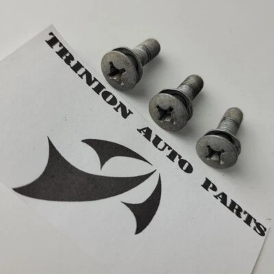 1992-1995 Toyota 4Runner Door Lock Latch Screws Hardware Set of 3 OEM - Image 1 of 3