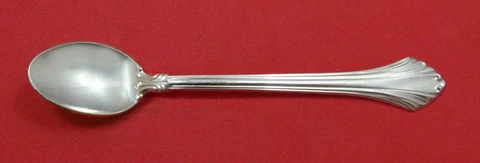 French Regency By Wallace Sterling Silver Infant Feeding Spoon 5 3/4" Custom Cover