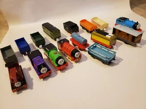 Lot Of 16 Thomas Trains 2006 2009 2013 (F9) untested  - Picture 1 of 3